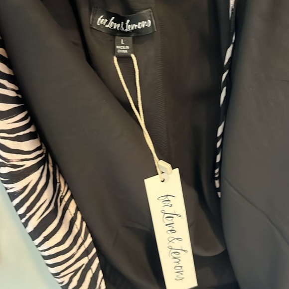 FOR LOVE & LEMONS ROSITA MINI DRESS SIZE L - Picture 3 of 3